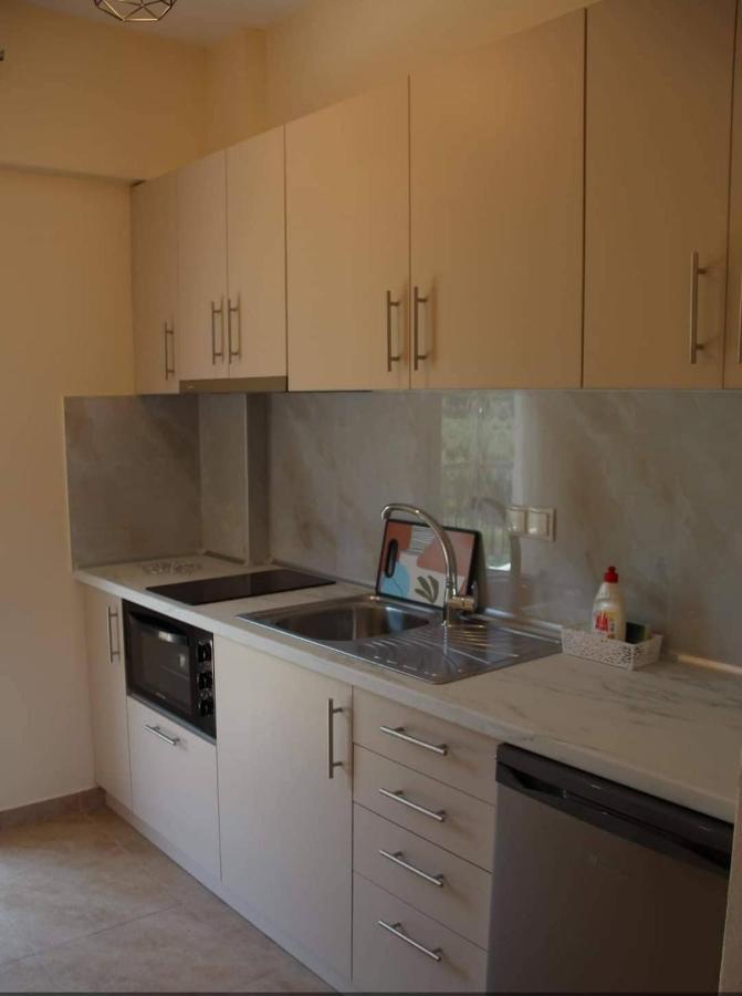 Xanthiotis Apartments Skala Rachoni  Bagian luar foto
