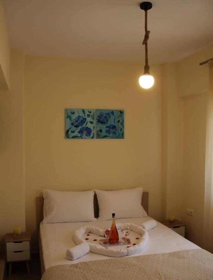 Xanthiotis Apartments Skala Rachoni  Bagian luar foto