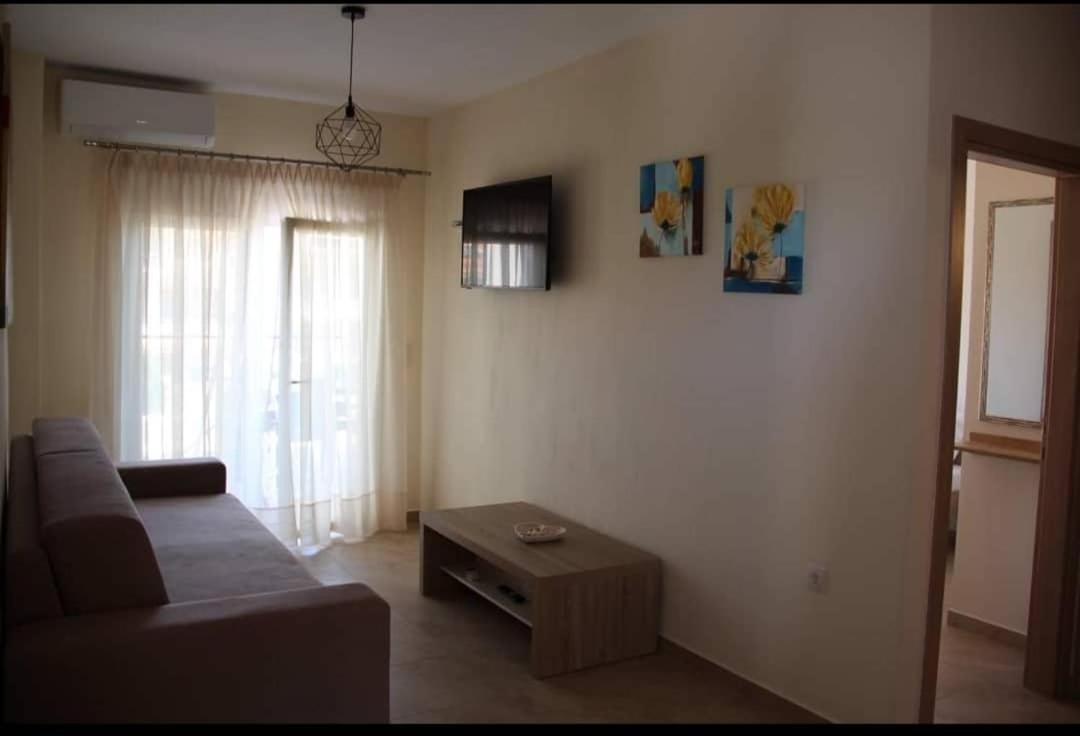 Xanthiotis Apartments Skala Rachoni  Bagian luar foto