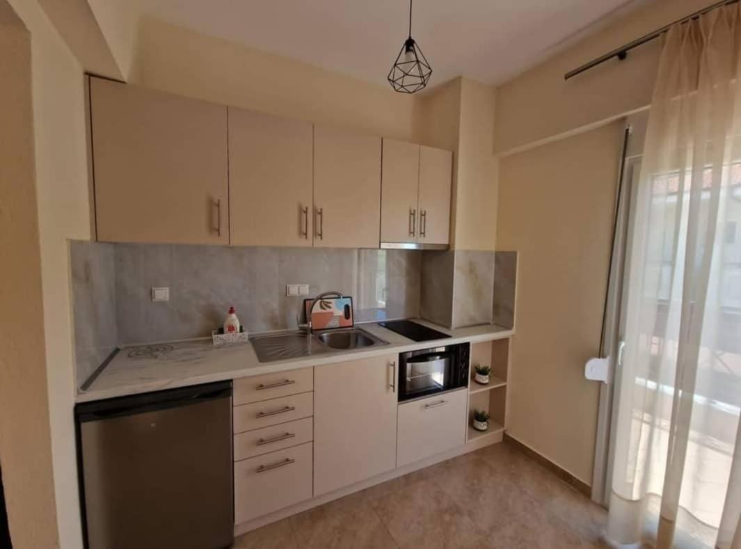 Xanthiotis Apartments Skala Rachoni  Bagian luar foto