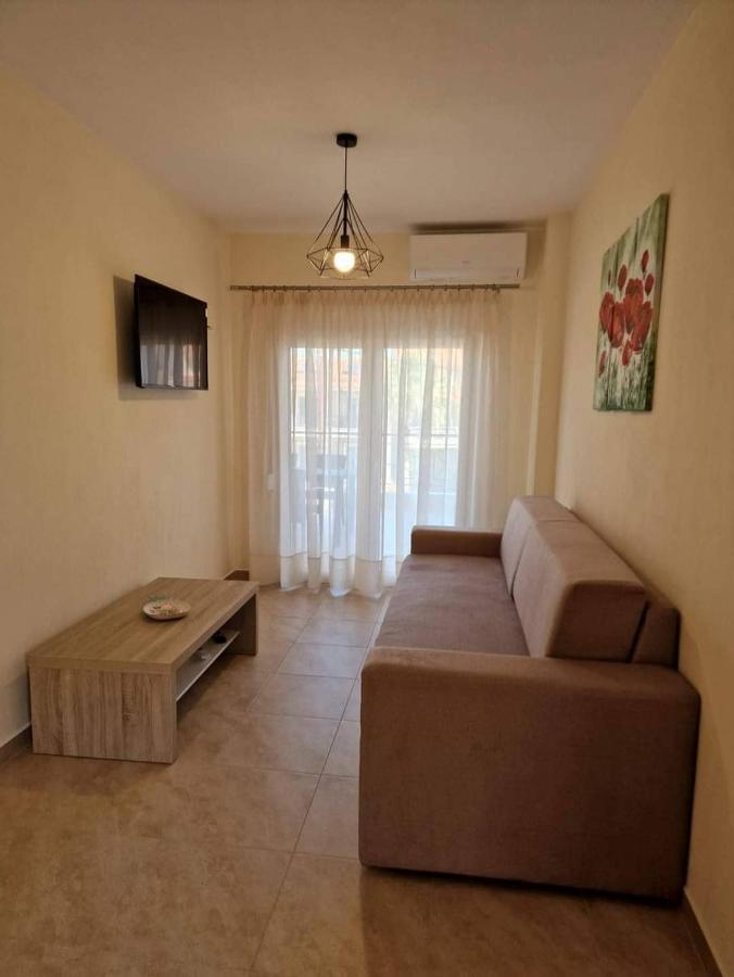 Xanthiotis Apartments Skala Rachoni  Bagian luar foto