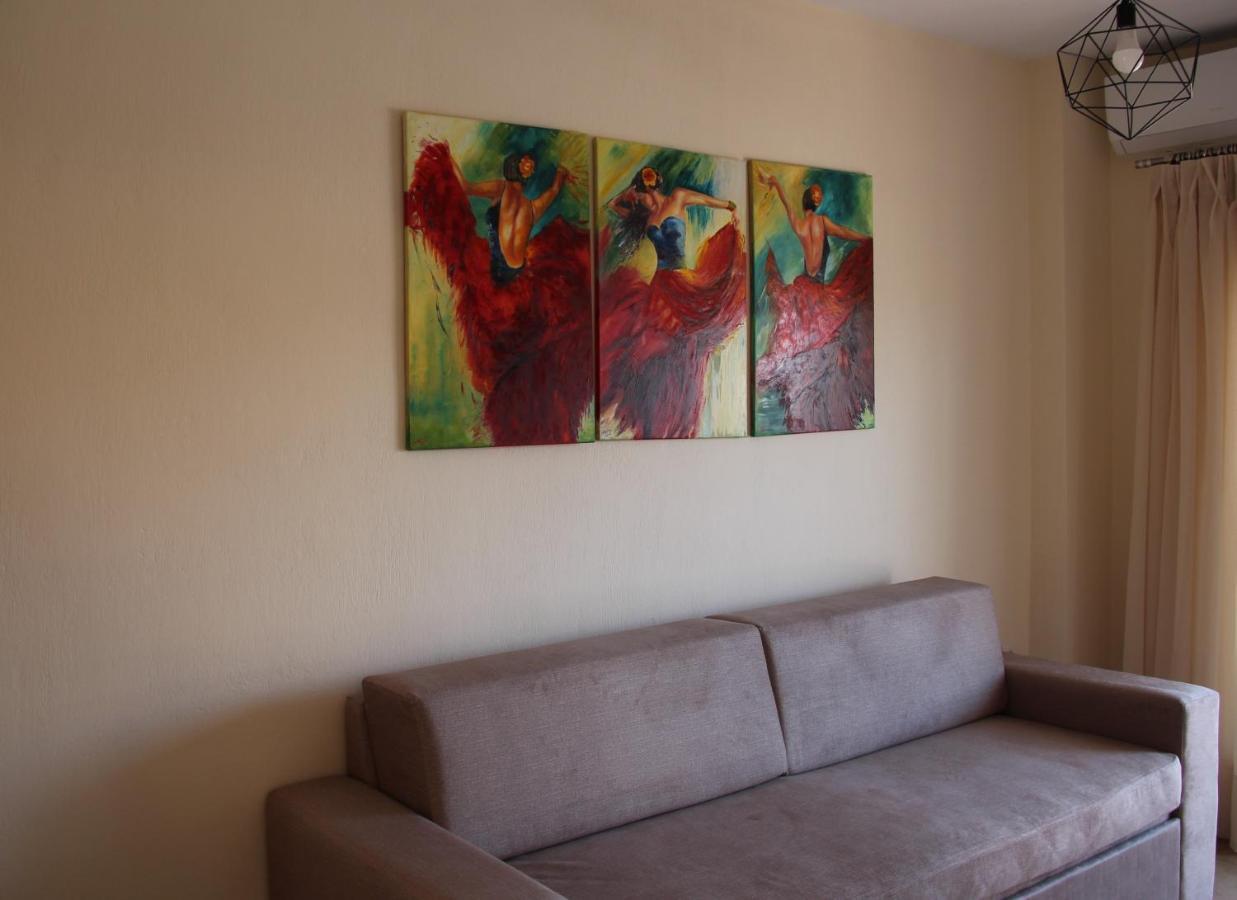 Xanthiotis Apartments Skala Rachoni  Bagian luar foto