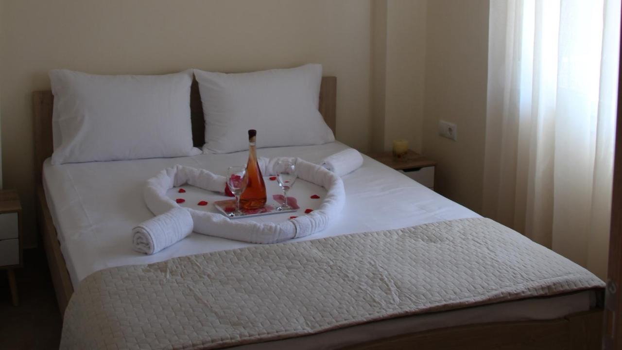 Xanthiotis Apartments Skala Rachoni  Bagian luar foto
